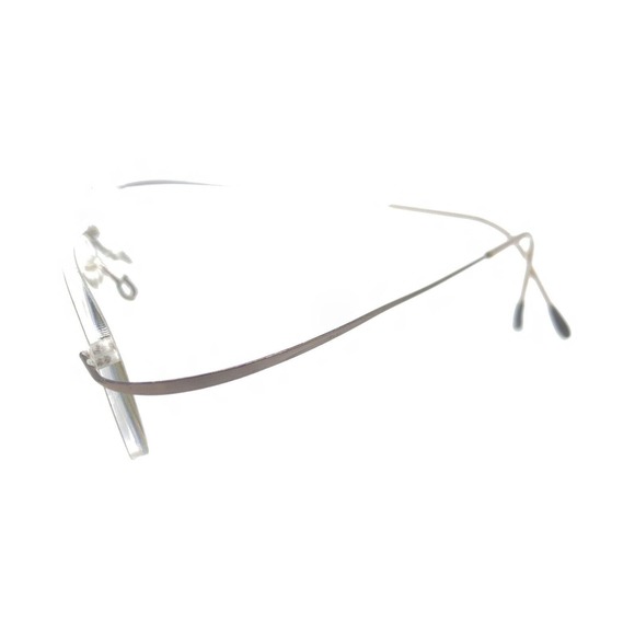 Silhouette 7395 40 6055 Titanium Brown Rimless Eyeglasses Frames 19 145 Austria - Picture 7 of 13